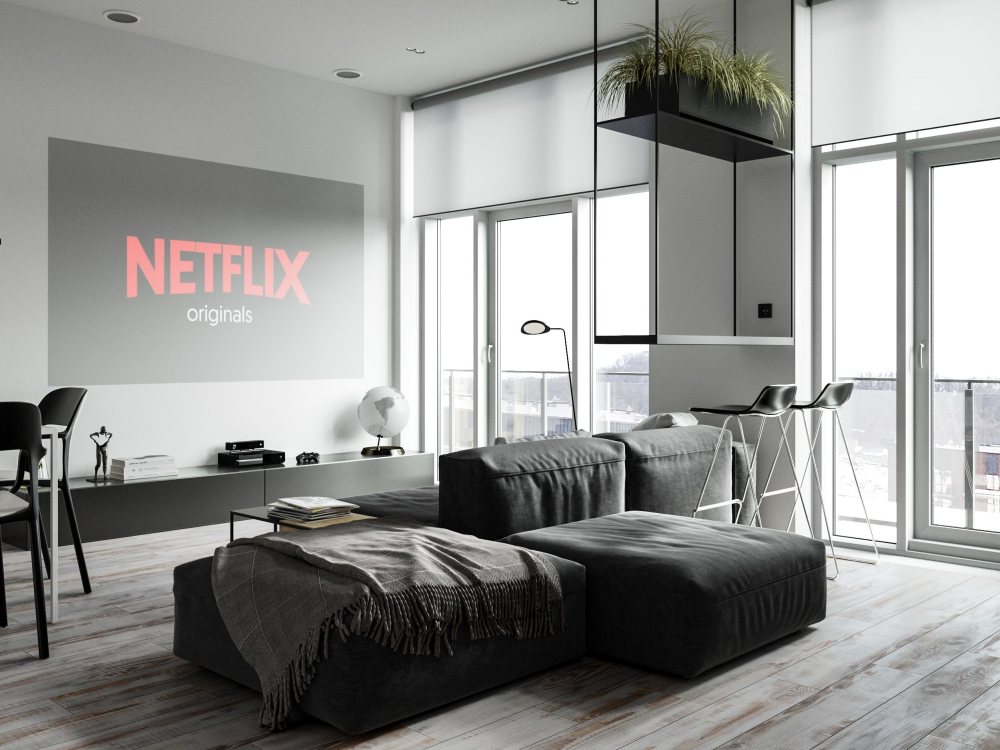 Interior visualization interior render Interior design interior ...
