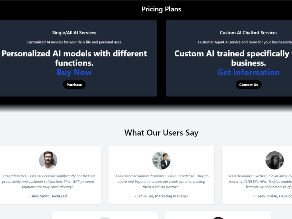 Front end single-page landing, portfolio etc. with HTML, CSS, and JS ...