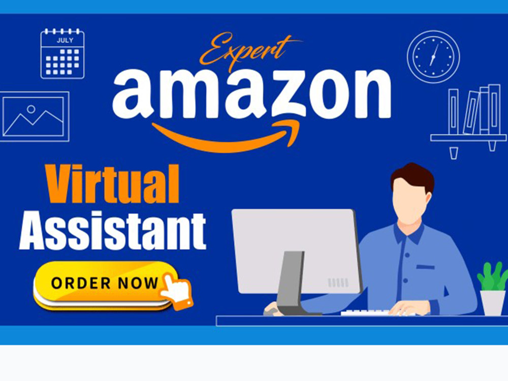 I will be your expert amazon fba virtual assistant | Upwork