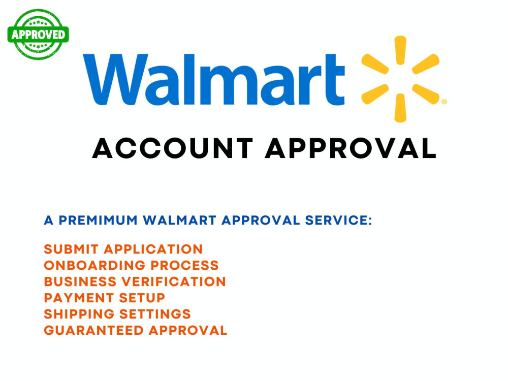 Assistance for Walmart Brand Portal Registration & Trademark Claim Upwork