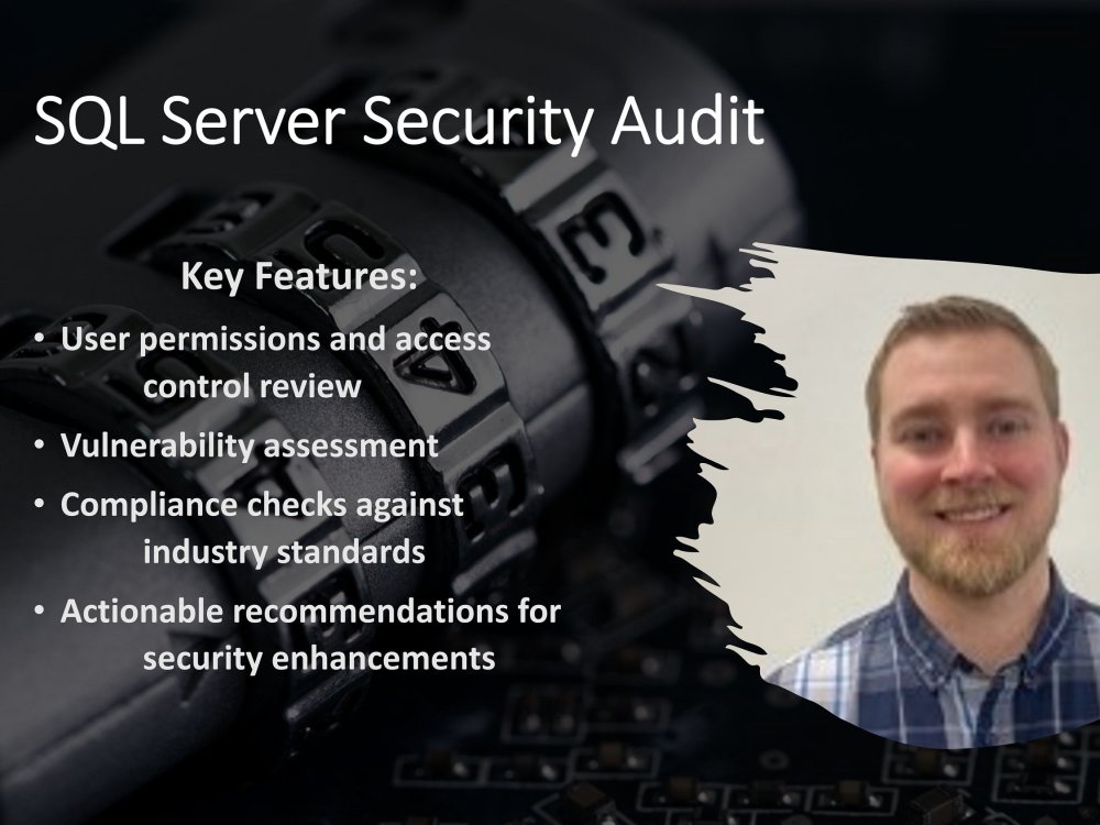 Sql server security audit upwork
