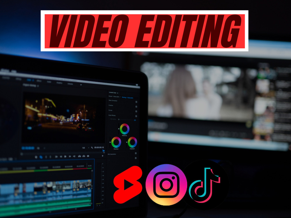 A Professional Video Editor for Your YouTube Channel, Reel/YT Short ...