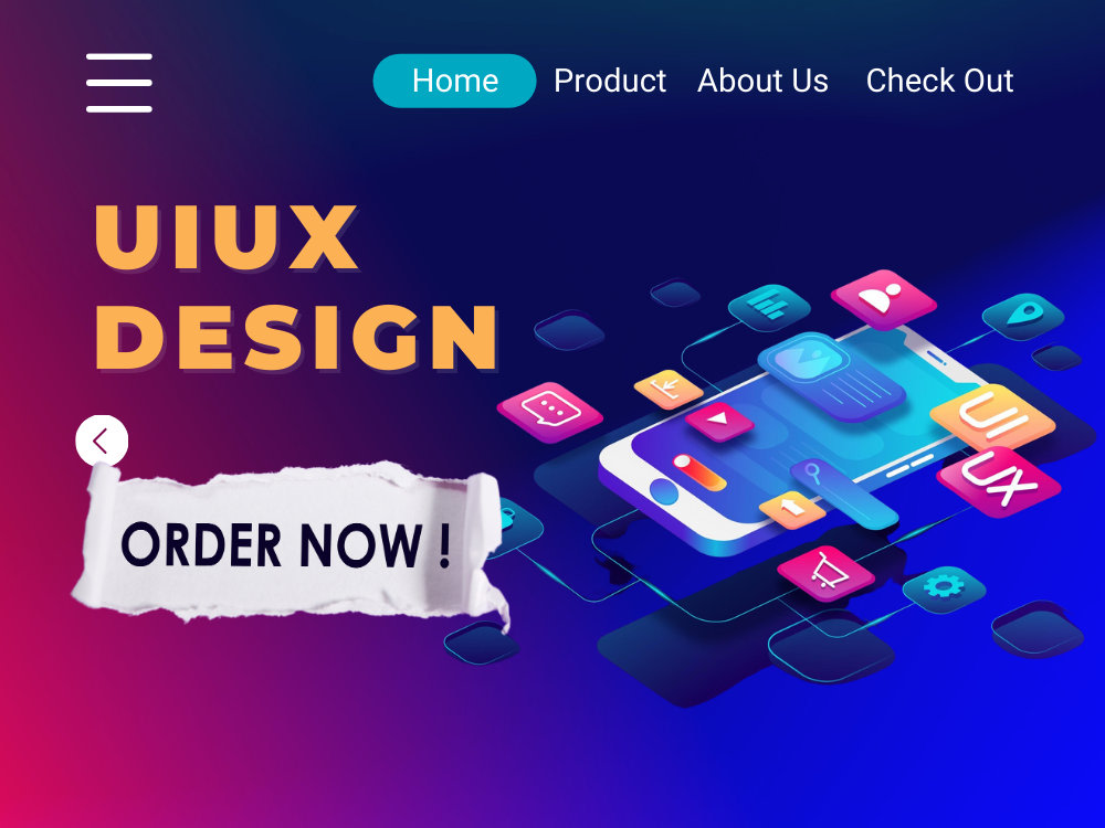 Website UI UX design, Figma mobile app UI UX. UI UX design in figma ...