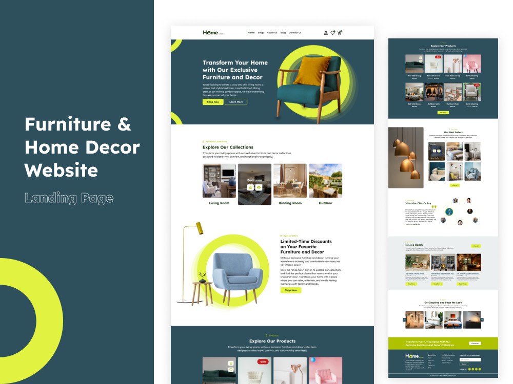 Exceptional UI/UX Design for Website, Landing page or Dashboard. | Upwork
