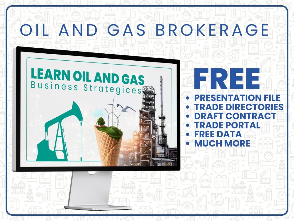 International Oil and Gas Brokerage Business Consultancy Upwork