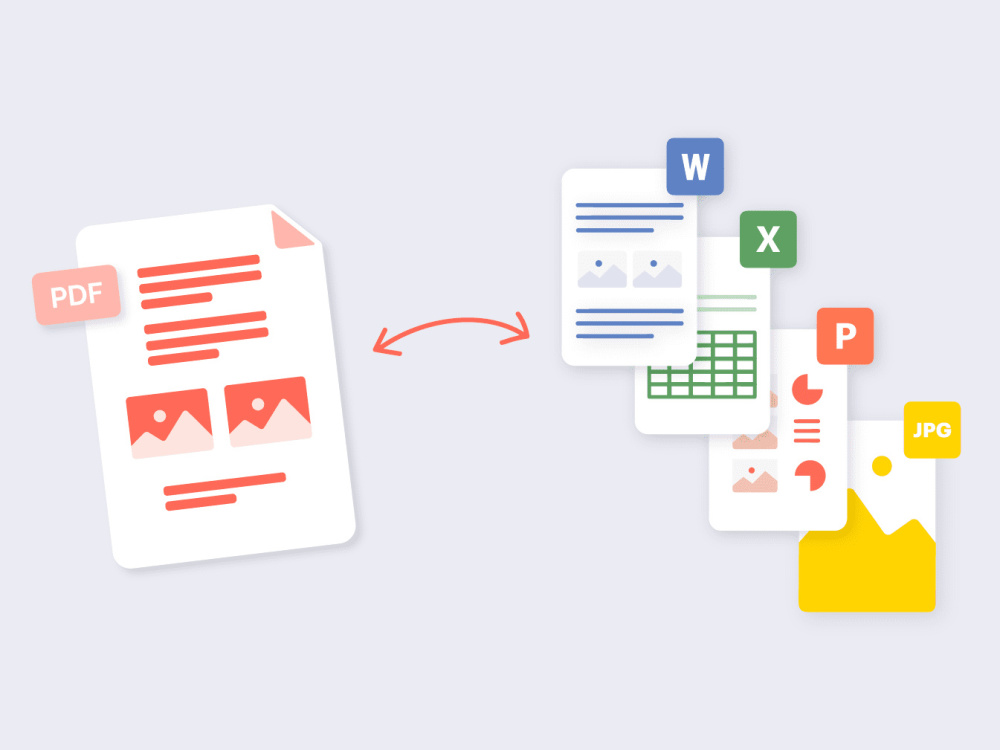PDF Conversion to fillable forms, edit PDFs and convert to Excel/Word ...