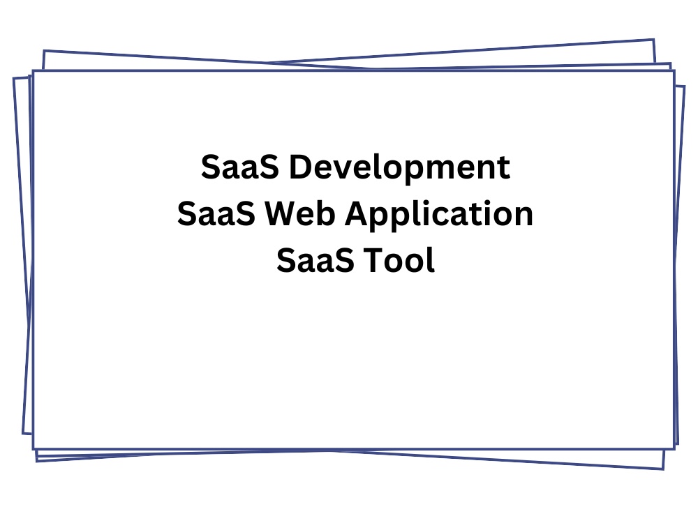 SaaS Development SaaS ERP SaaS Project Upwork
