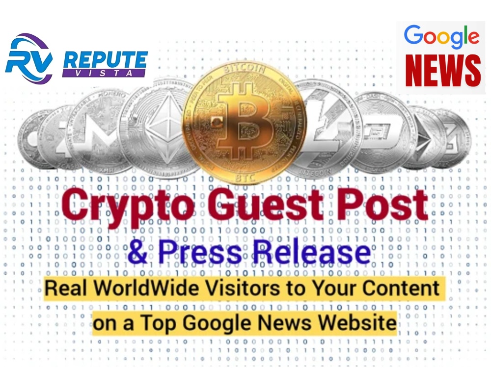 Publish crypto article, guest post or press release on crypto websites ...