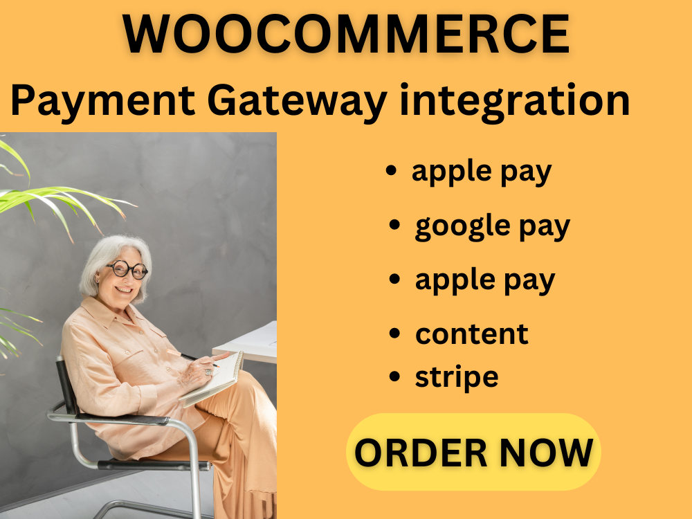 WooCommerce payment gateway integration | Upwork