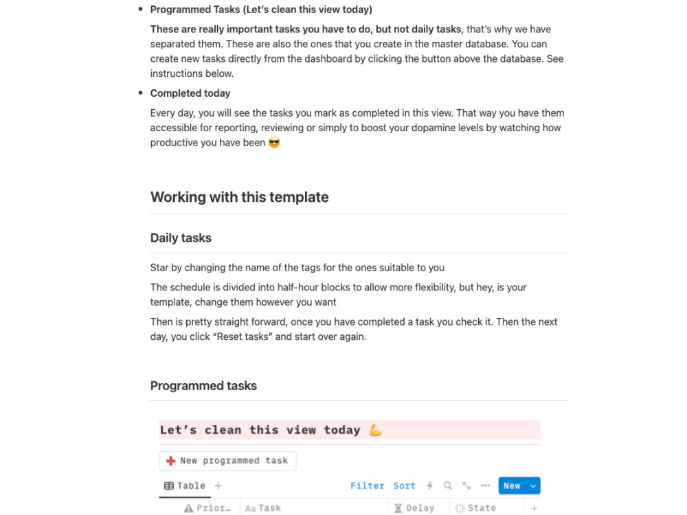 Notion Instructions