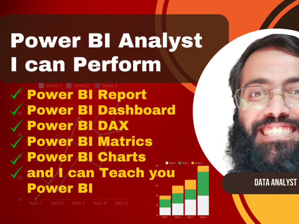 Powerbi developer power bi dashboard and report | Upwork