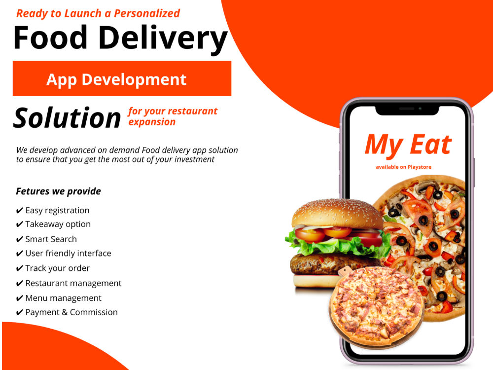 An online food delivery app | Food Ordering App Developer | React ...