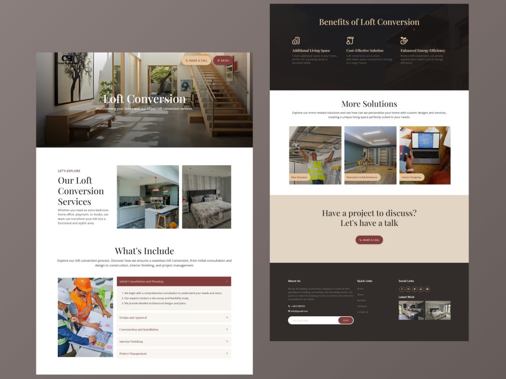 Expert-Built Responsive Website (HTML/CSS, Bootstrap) - PSD to HTML ...