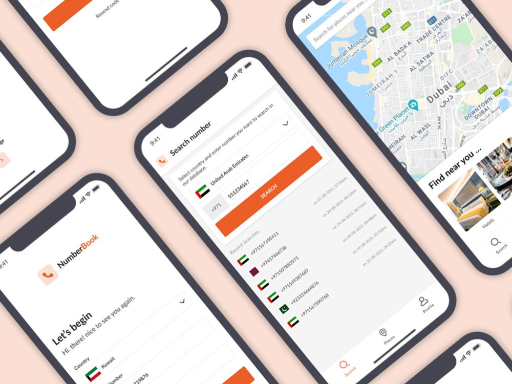 Stunning and user-friendly UX/UI design for your web or mobile app ...