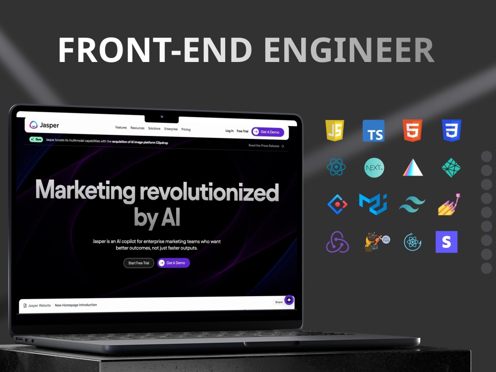 Comprehensive front-end UI/UX implementation adapted to your needs | Upwork