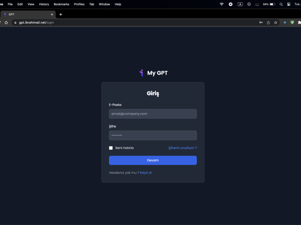 ChatGPT clone made with React/Redux, Tailwind, and AWS