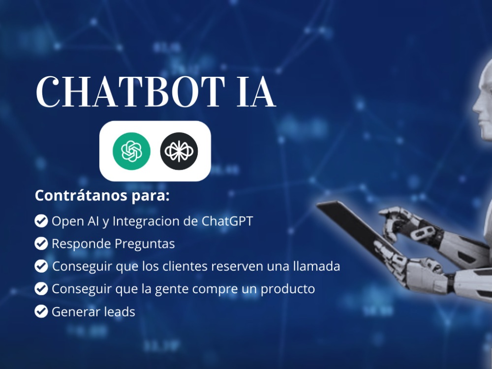 Creare un chatbot de ia para tu negocio usando chatgpt, voiceflow y ...