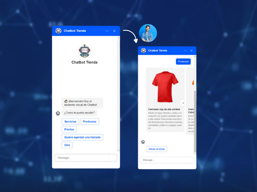 Creare un chatbot de ia para tu negocio usando chatgpt, voiceflow y ...
