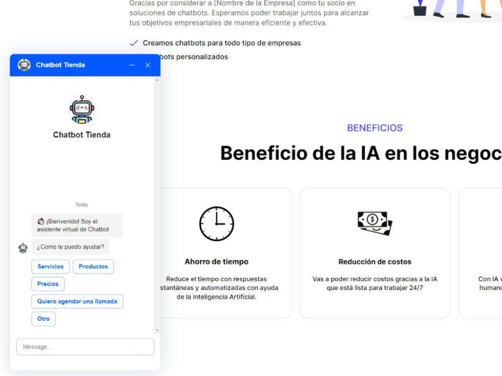 Creare un chatbot de ia para tu negocio usando chatgpt, voiceflow y ...
