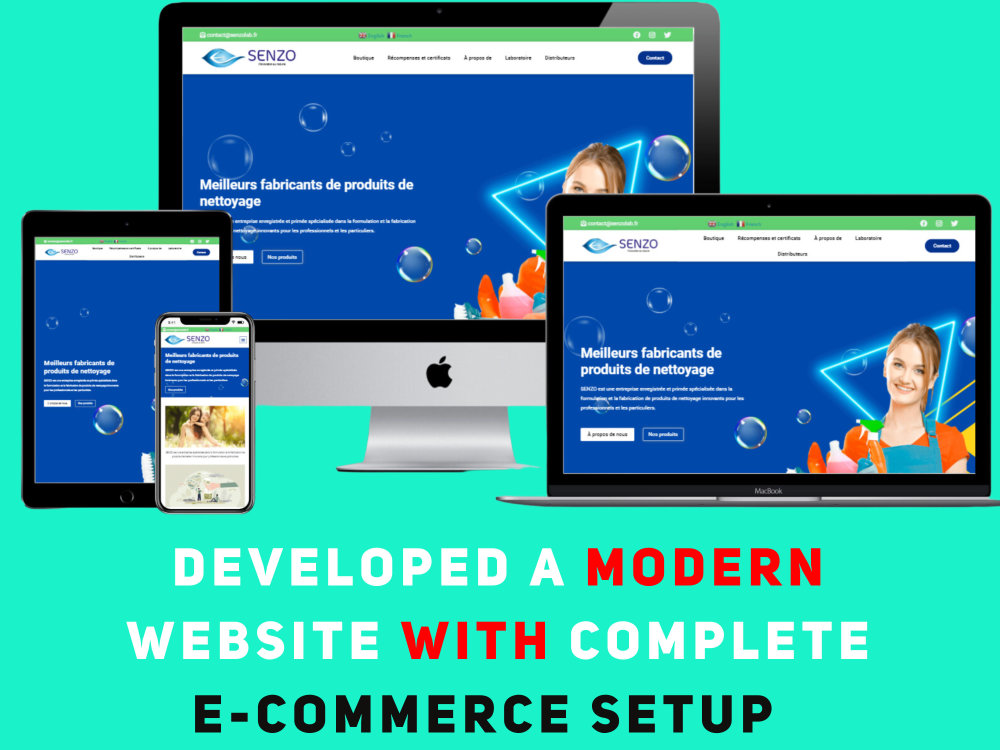A professional and responsive WordPress Website design | WordPress ...