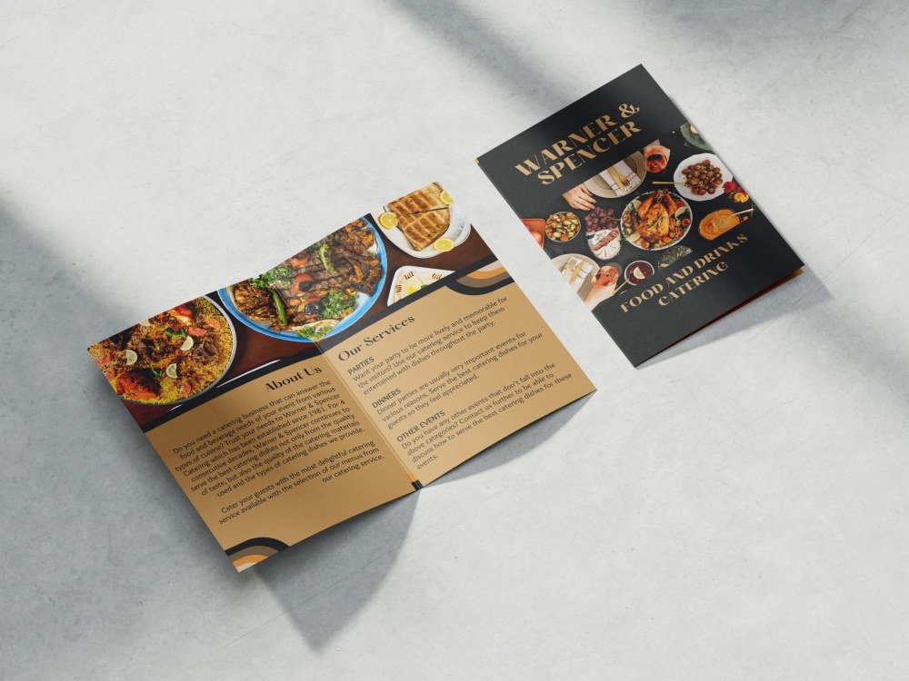 Unique, Professional, Amazing Brochure BiFold, TriFold, Accordion