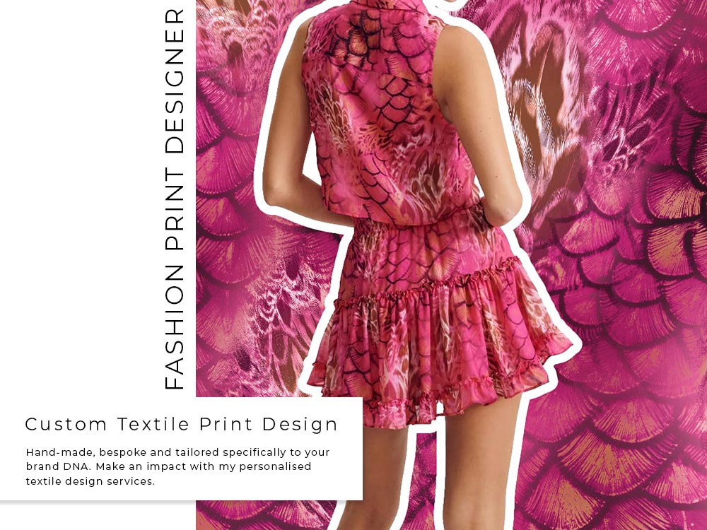 Design In Cloth Personalised custom textile designs for your fashion brand | Upwork