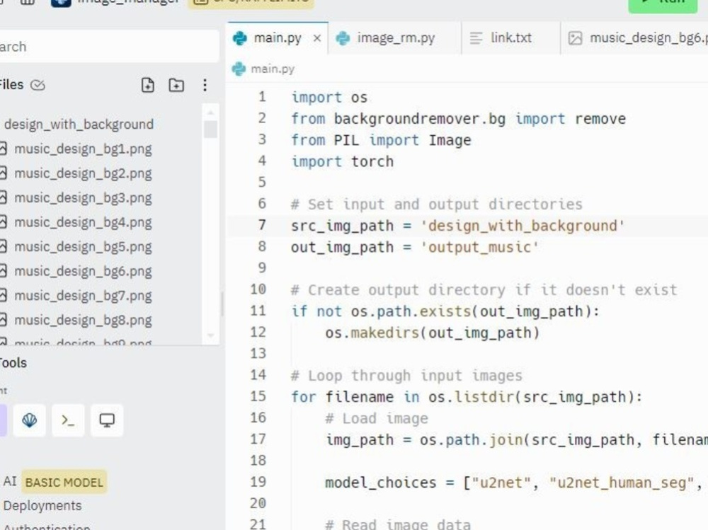 A python Django web application | Upwork