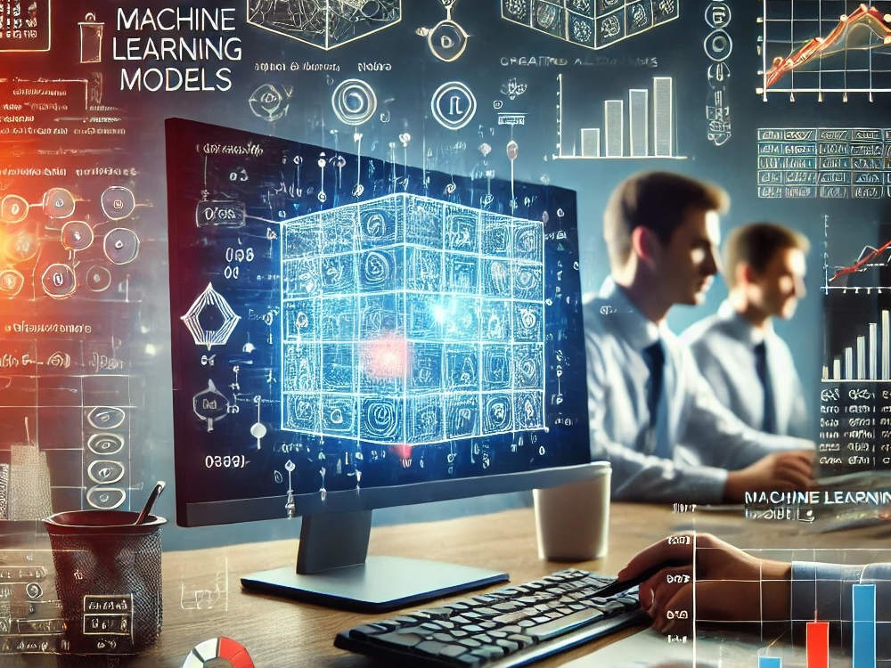 AI (Artificial Intelligence) and ML (Machine Learning) Development ... Ai and machine learning development services