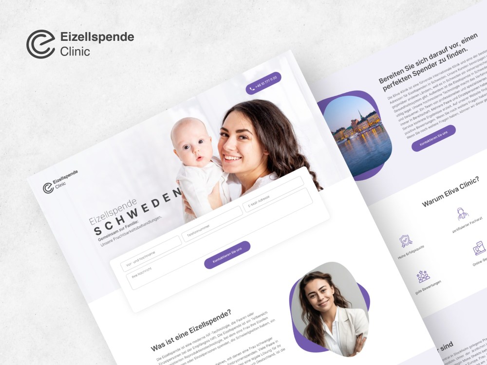 A professional website ui | Upwork