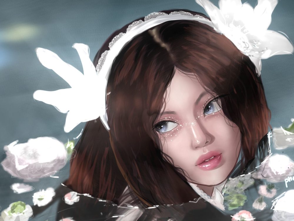 A beautiful digital art / illustration /chibi art | Upwork