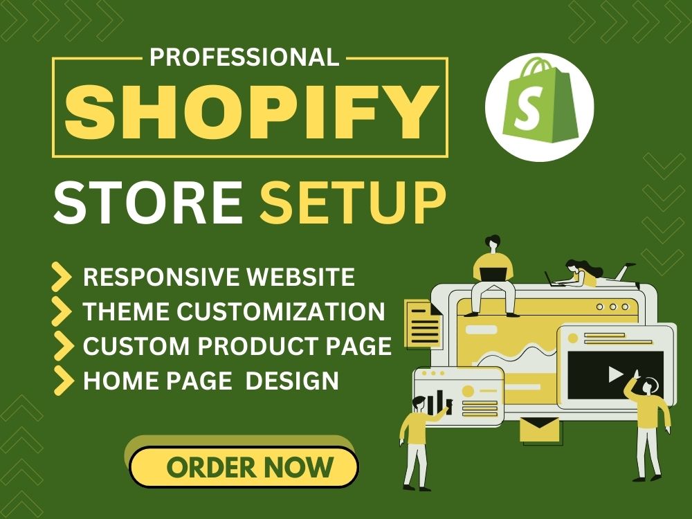 A Shopify Store | Designer | Developer | Store Setup | Upwork