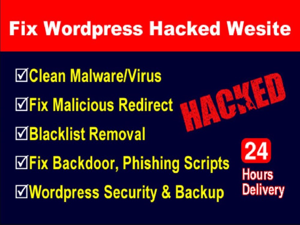 Get Secure Your Site: Expert Malware Removal and Hacked Website Fix ...