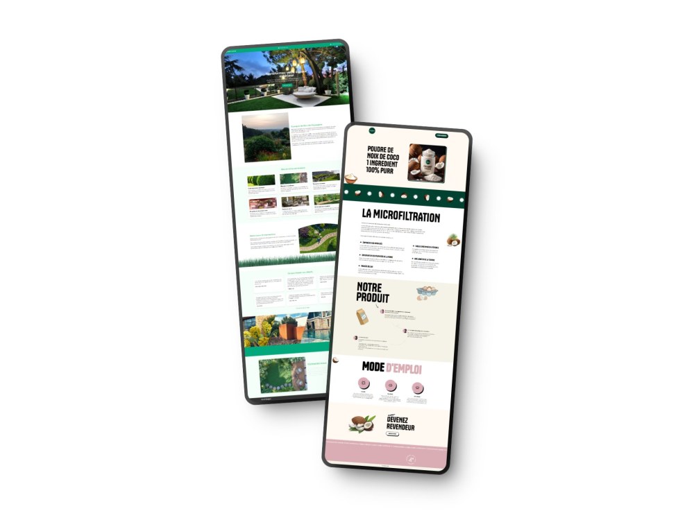 A perfectly SEO optimized Landing page, scoring 90+/100 on all metrics ...