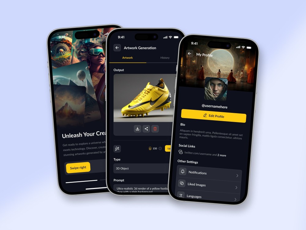 Modern Figma UI/UX Design for Website & Mobile Apps | Upwork