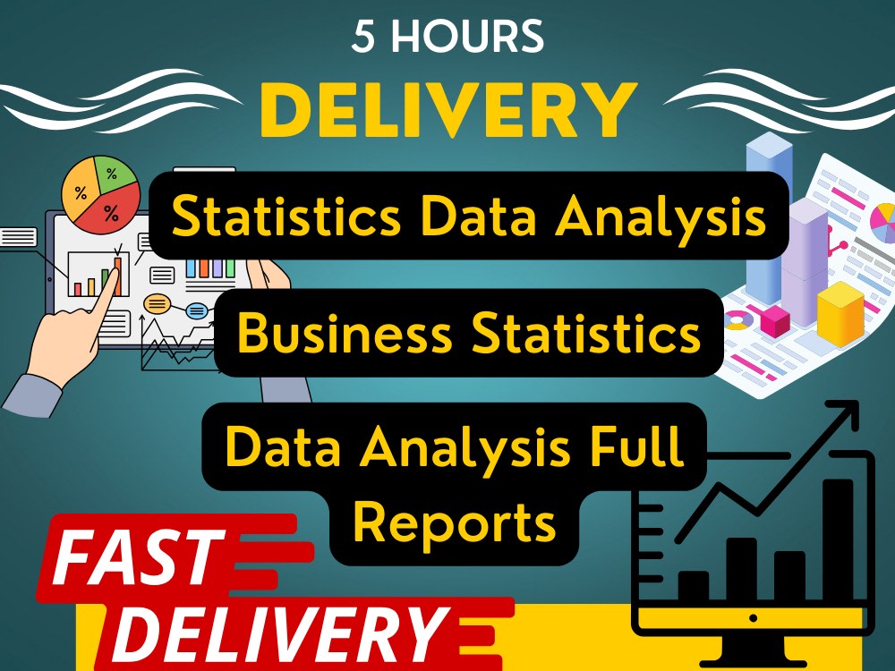 Statistics data analysis | Stata data analysis | Business Statistics ...