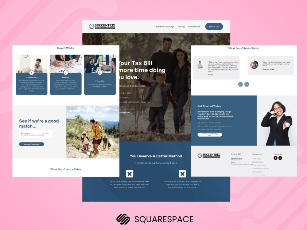 Squarespace Developer for Custom theme & Responsive Website or