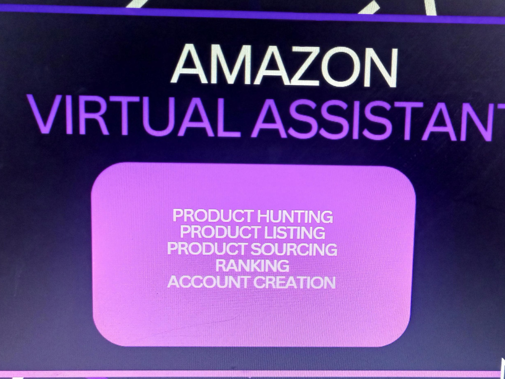 A amazon virtual assistant for your business. | Upwork