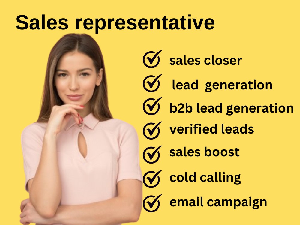 Sales closer lead generation virtual assistant sales lead online sales ...