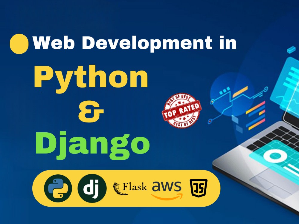 Web Apps developed in Python Django, Flask and Django REST framework ...