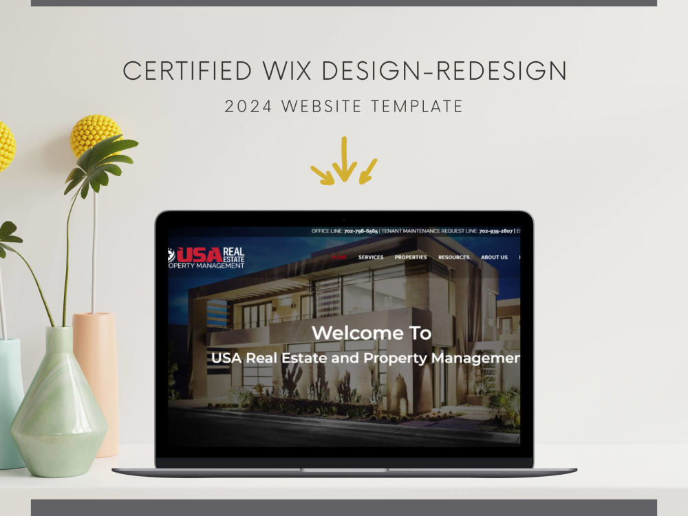 Top Wix designer to Wix web design/redesign Wix website or Wix online ...