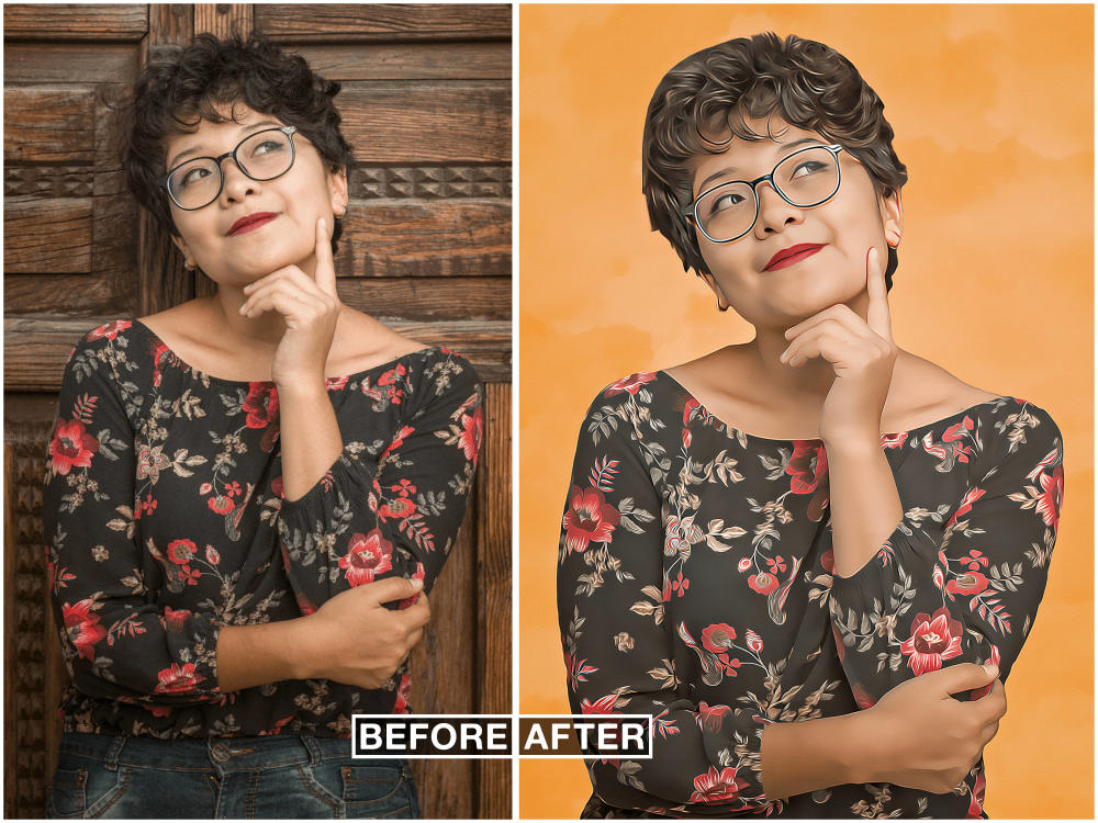A realistic digital oil painting portrait from your photo | Upwork