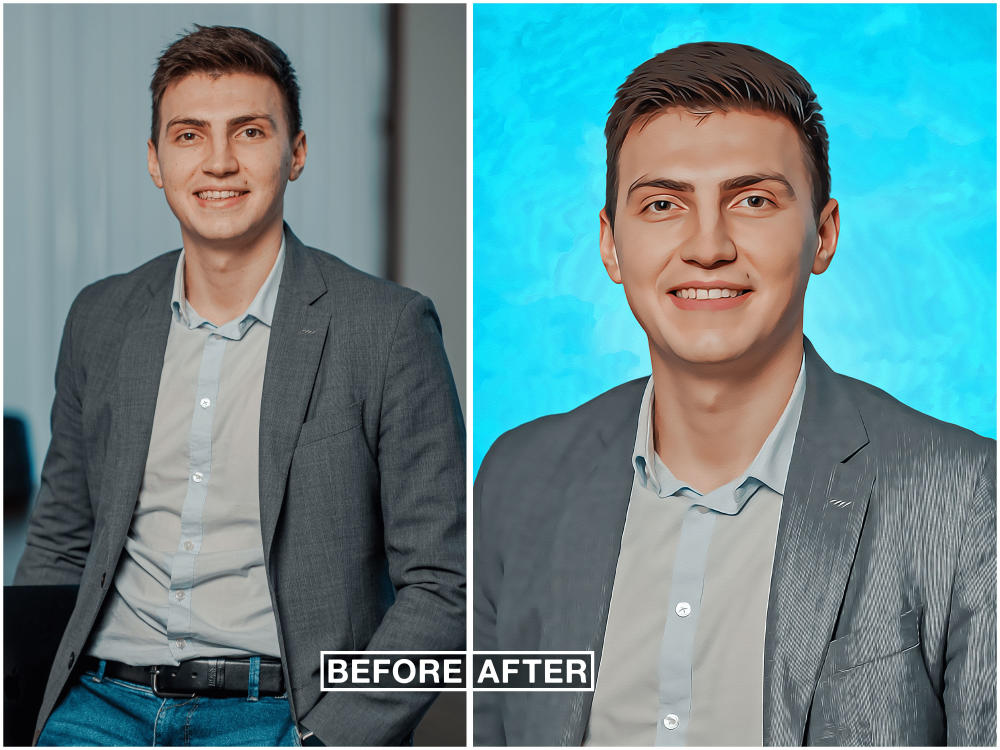 A realistic digital oil painting portrait from your photo | Upwork