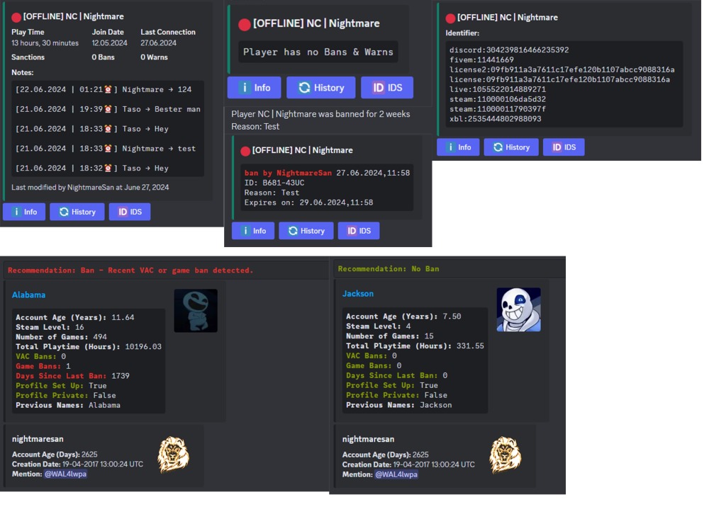 A Discord Python Bot | Upwork