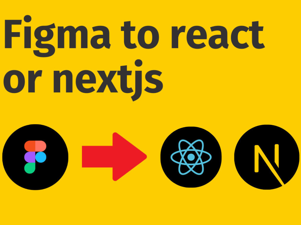 Your figma designs into high quality reactjs or nextjs tailwind CSS ...
