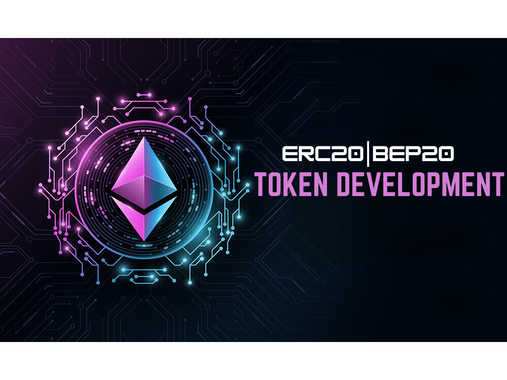 A custom erc20 bep20 token development and smart contracts | Upwork