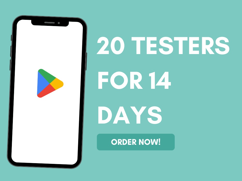 20 Testers For Closed Testing On The Google Play Console Upwork 20 Testers For Closed Testing On The Google Play Console Upwork
