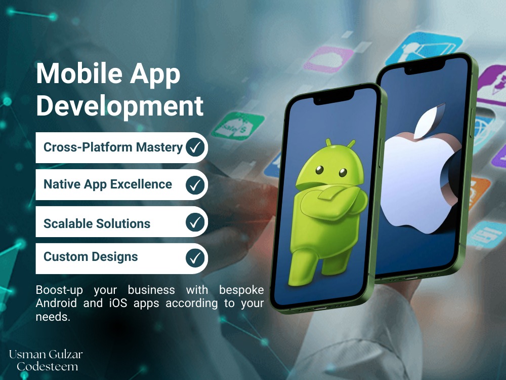 Creative mobile app developer | iOS Apps | Android Apps | Mobile ...