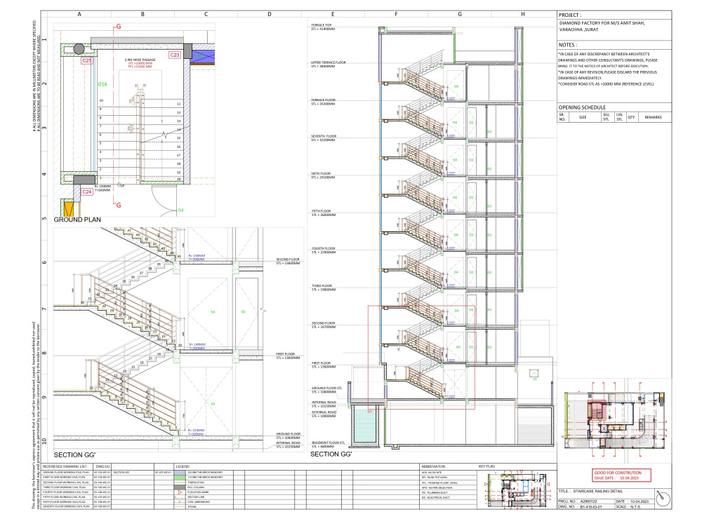 Professionally detailed 2D AutoCAD drawings with annotations and ...