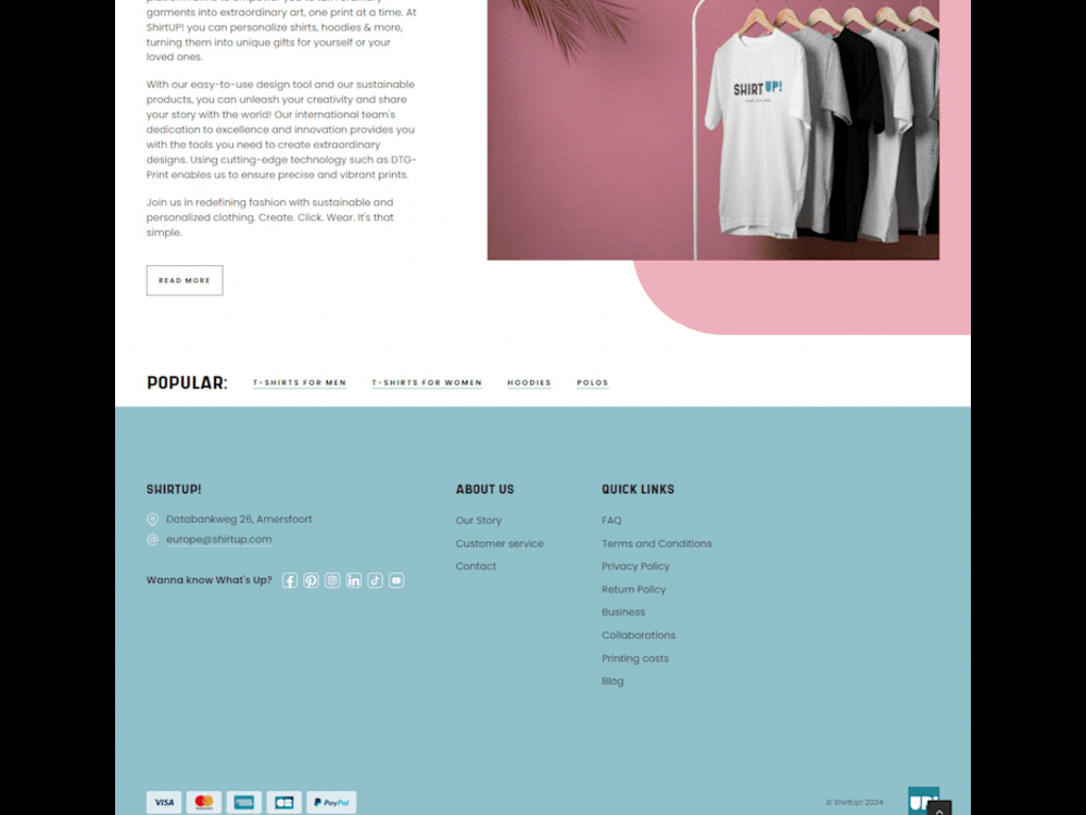 A responsive and speed optimized prestashop website design for your ...