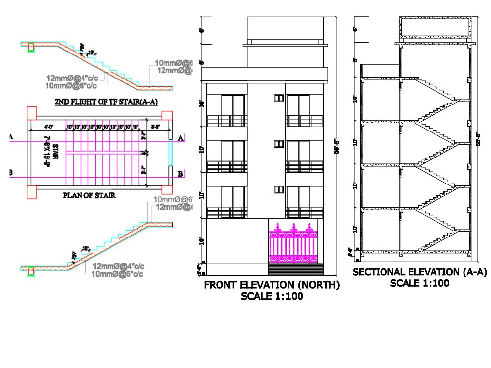 Autocad draftsman for floor plan, elevation,section & architectural ...